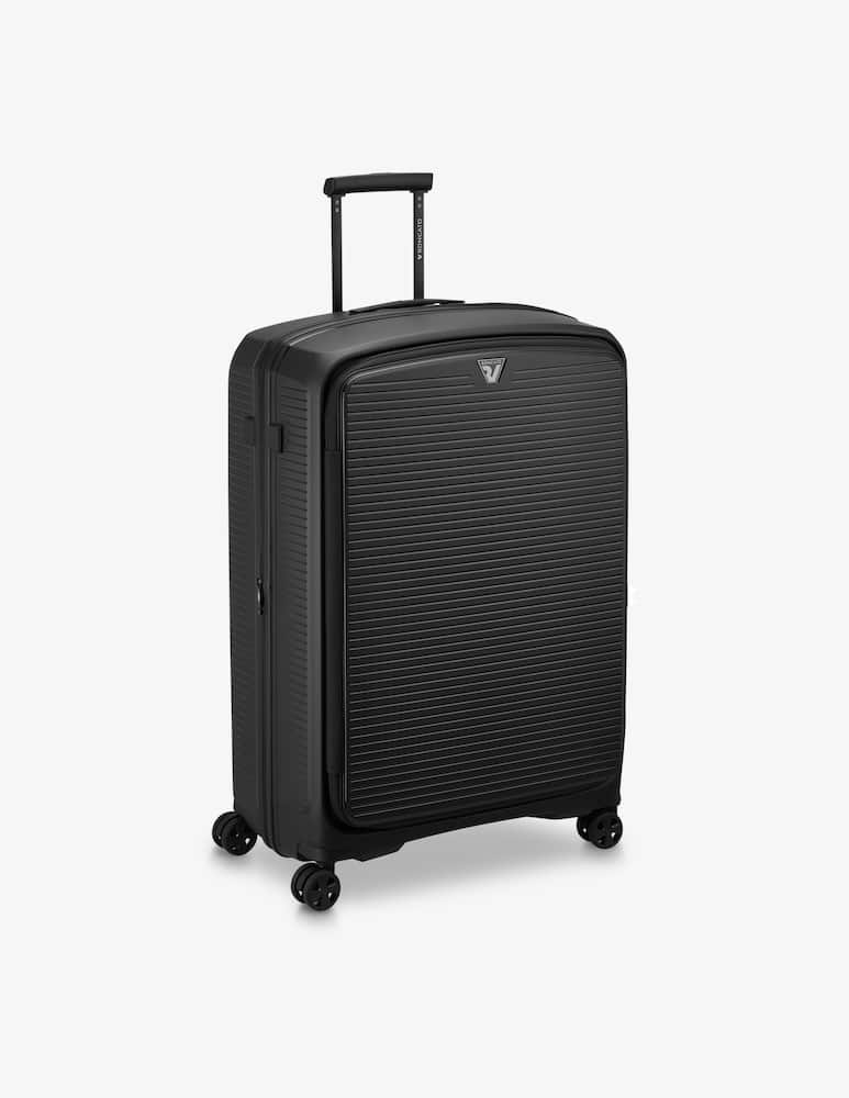 rinascente Roncato Arcade Dlx Large Spinner 78 Cm Expandable - Black