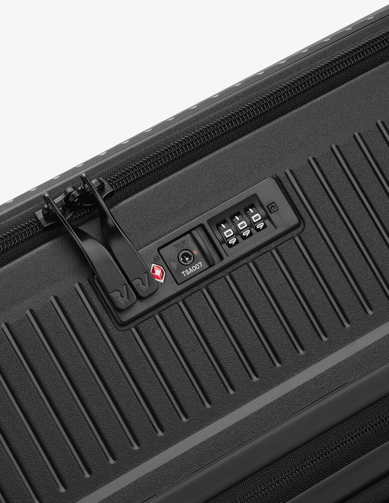 rinascente Roncato Arcade Dlx Large Spinner 78 Cm Expandable - Black