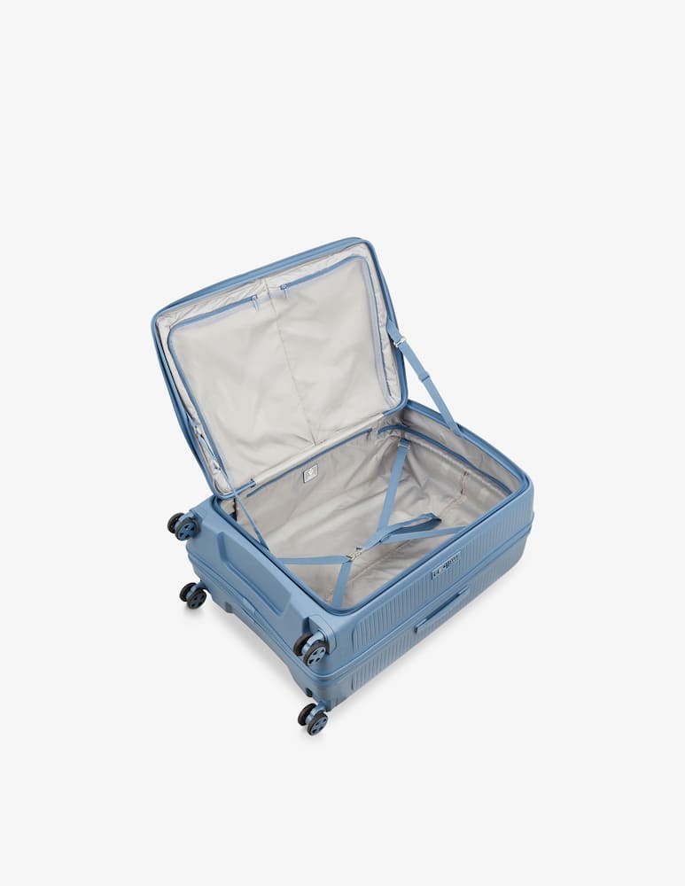 rinascente Roncato Arcade Dlx Large Spinner 78 Cm Expandable - Avio Blue