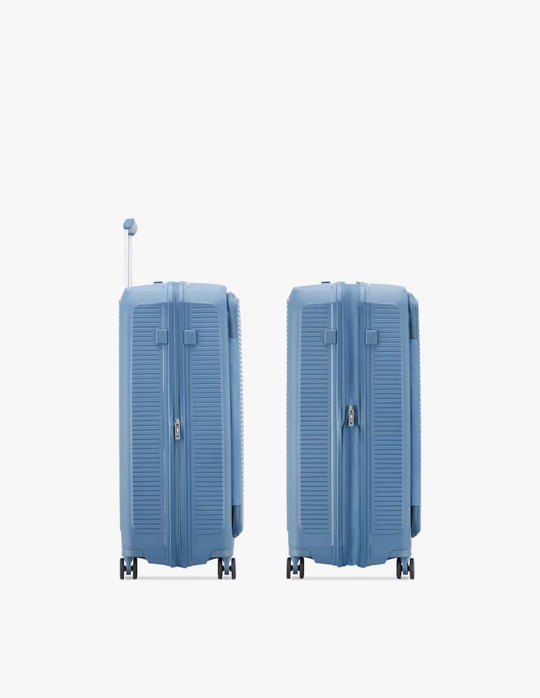 rinascente Roncato Arcade Dlx Large Spinner 78 Cm Expandable - Avio Blue