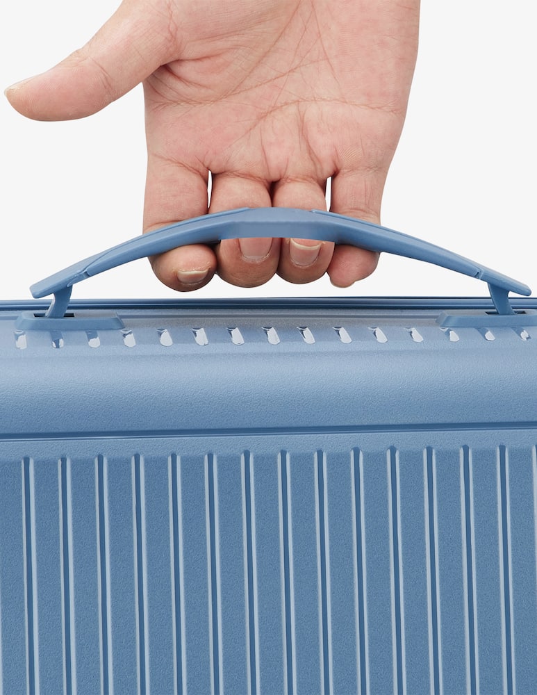 rinascente Roncato Arcade Dlx Large Spinner 78 Cm Expandable - Avio Blue