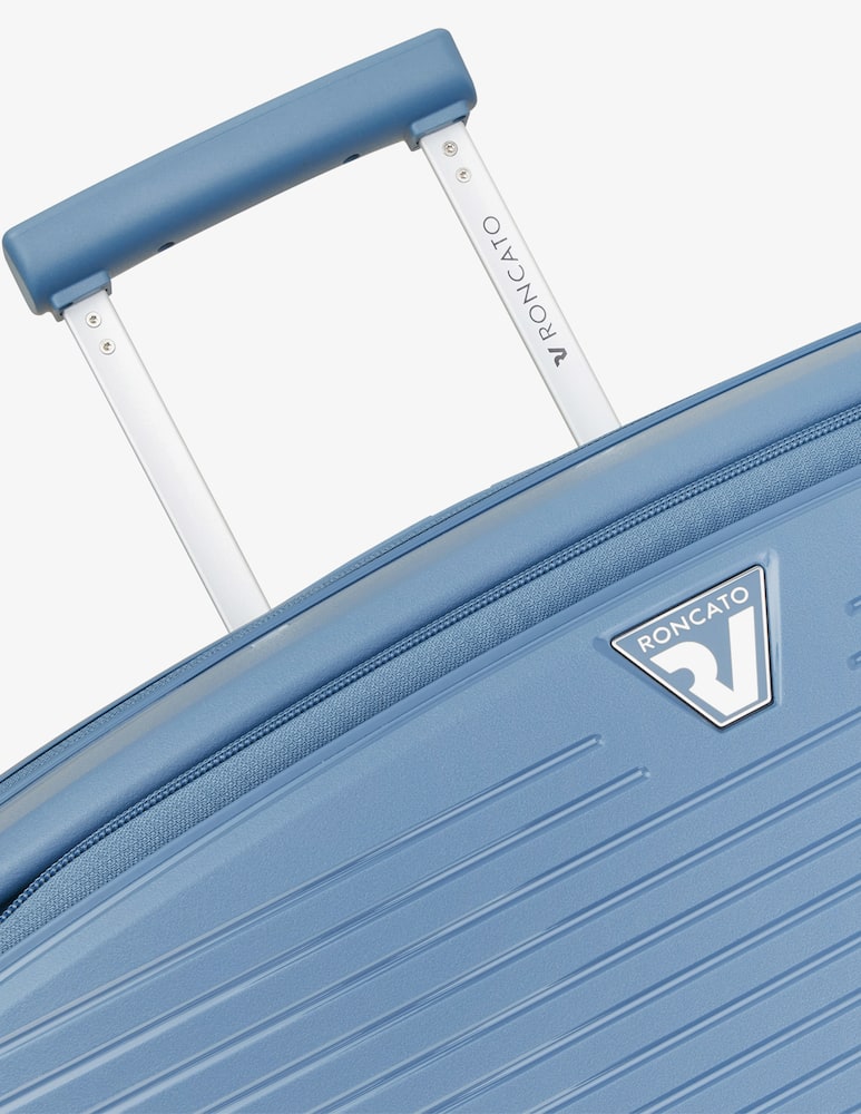 Roncato Arcade Dlx Large Spinner 78 Cm Expandable - Avio Blue - picture 7 Roncato Arcade Dlx Large Spinner 78 Cm Expandable - Avio Blue - picture 7