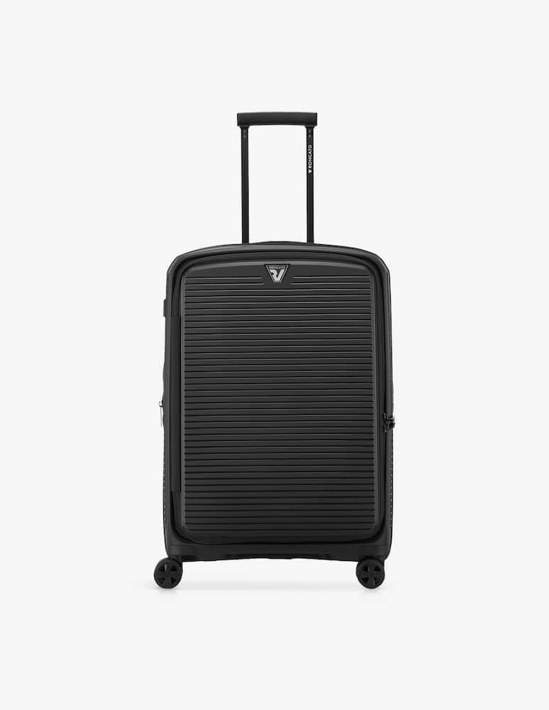 rinascente Roncato Arcade Dlx Trolley Medio 67 Cm Espandibile - Nero