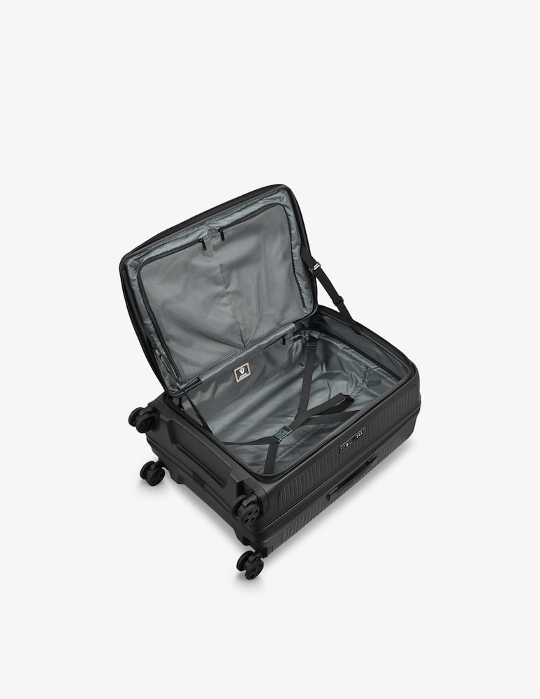 rinascente Roncato Arcade Dlx Trolley Medio 67 Cm Espandibile - Nero