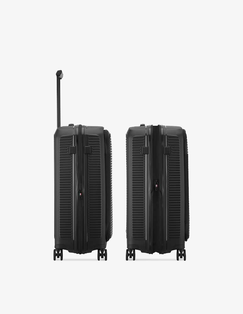 rinascente Roncato Arcade Dlx Trolley Medio 67 Cm Espandibile - Nero