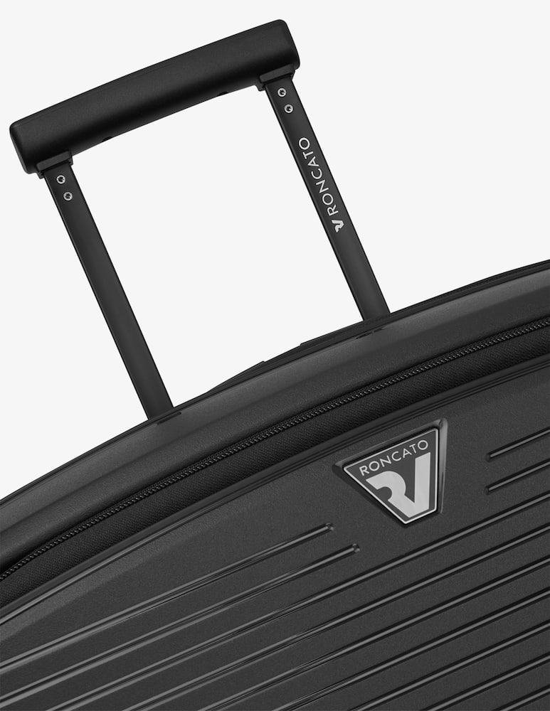 rinascente Roncato Arcade Dlx Trolley Medio 67 Cm Espandibile - Nero