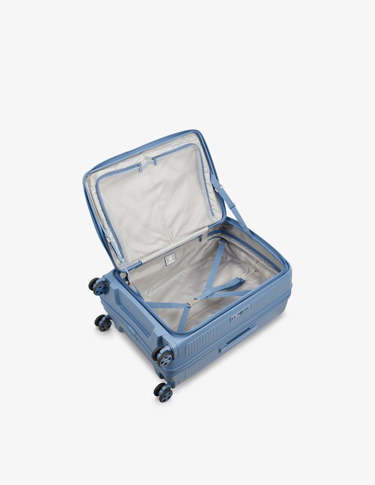 rinascente Roncato Arcade Dlx Medium Spinner 67 Cm Expandable - Avio Blue