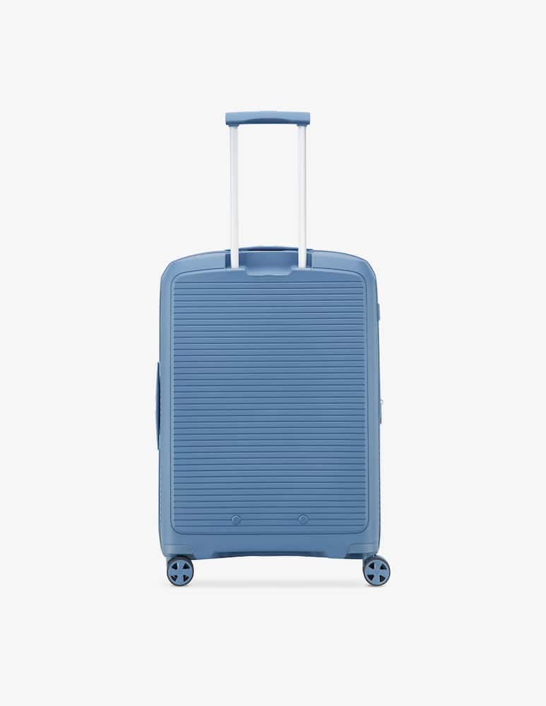 rinascente Roncato Arcade Dlx Medium Spinner 67 Cm Expandable - Avio Blue