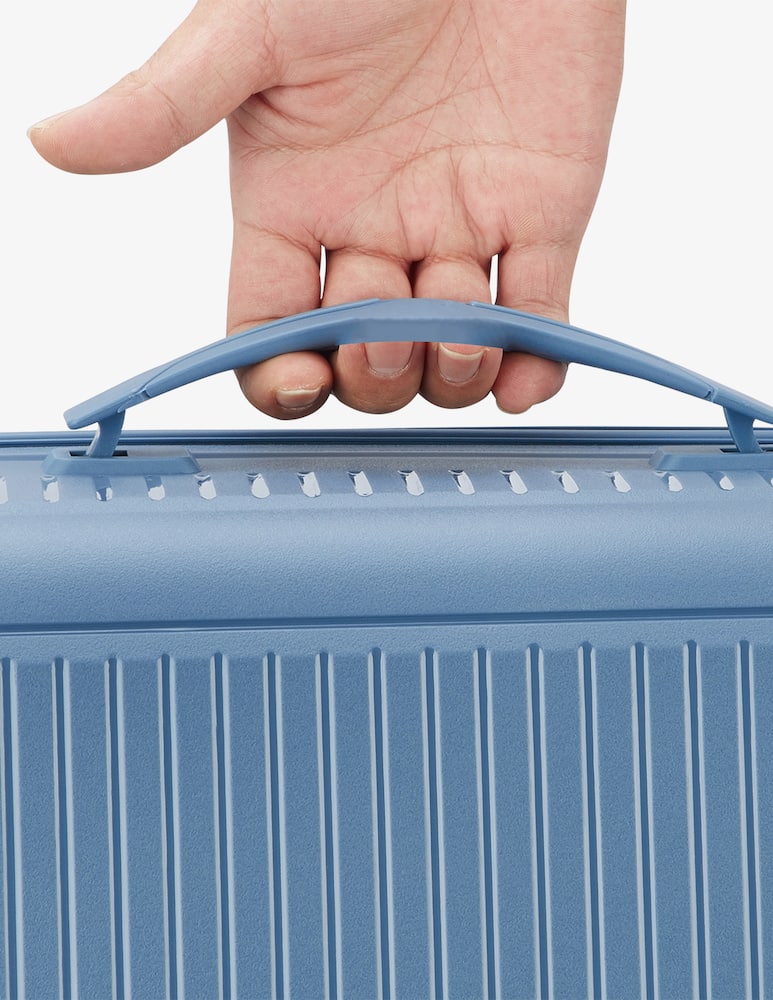 rinascente Roncato Arcade Dlx Medium Spinner 67 Cm Expandable - Avio Blue