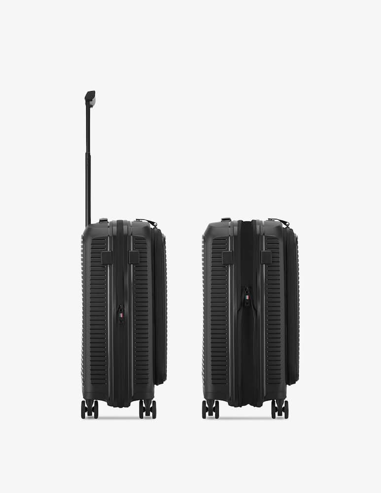 rinascente Roncato Arcade Dlx Cabin Spinner Expandable - Black