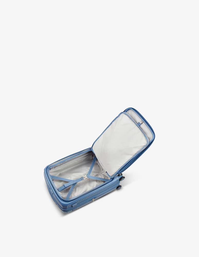 rinascente Roncato Arcade Dlx Cabin Spinner Expandable - Avio Blue