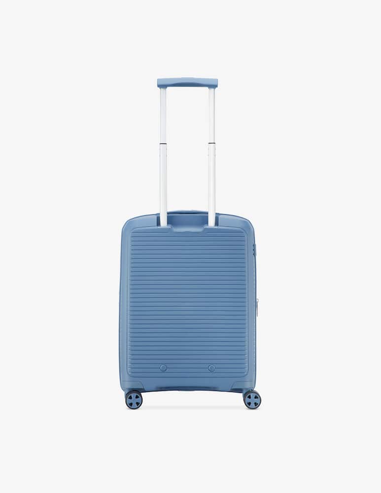 rinascente Roncato Arcade Dlx Cabin Spinner Expandable - Avio Blue