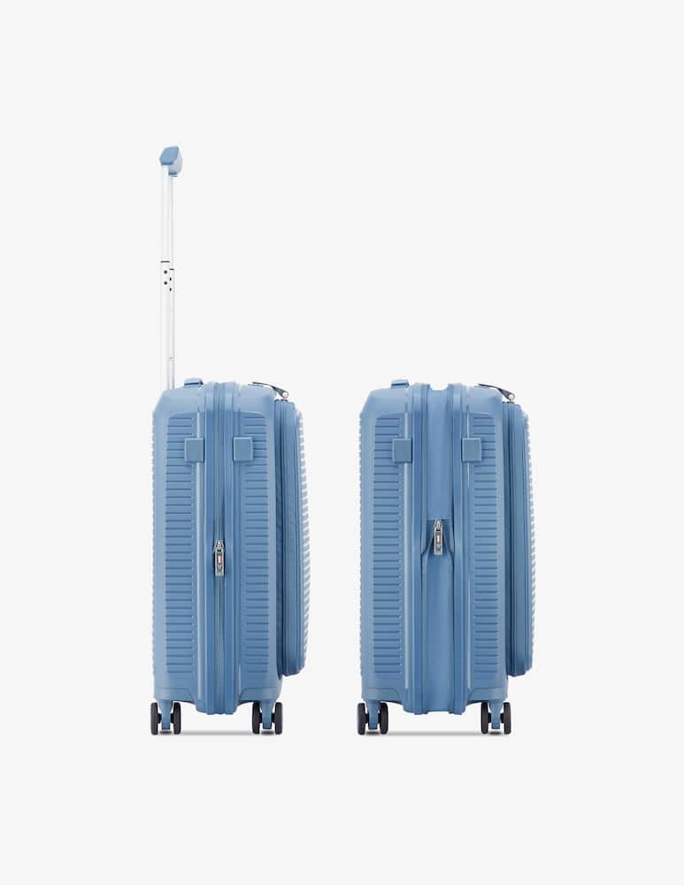 rinascente Roncato Arcade Dlx Cabin Spinner Expandable - Avio Blue