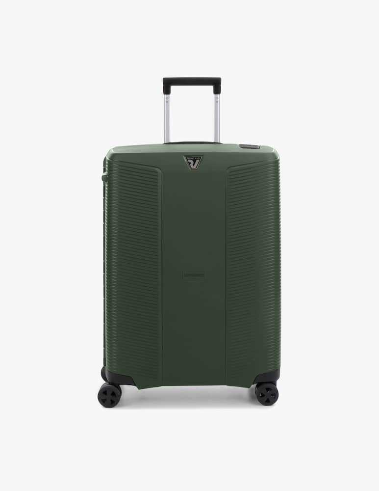 Roncato Modulight Trolley Medio 68.5 Cm - Verde Militare - immagine 1 Roncato Modulight Trolley Medio 68.5 Cm - Verde Militare - immagine 1