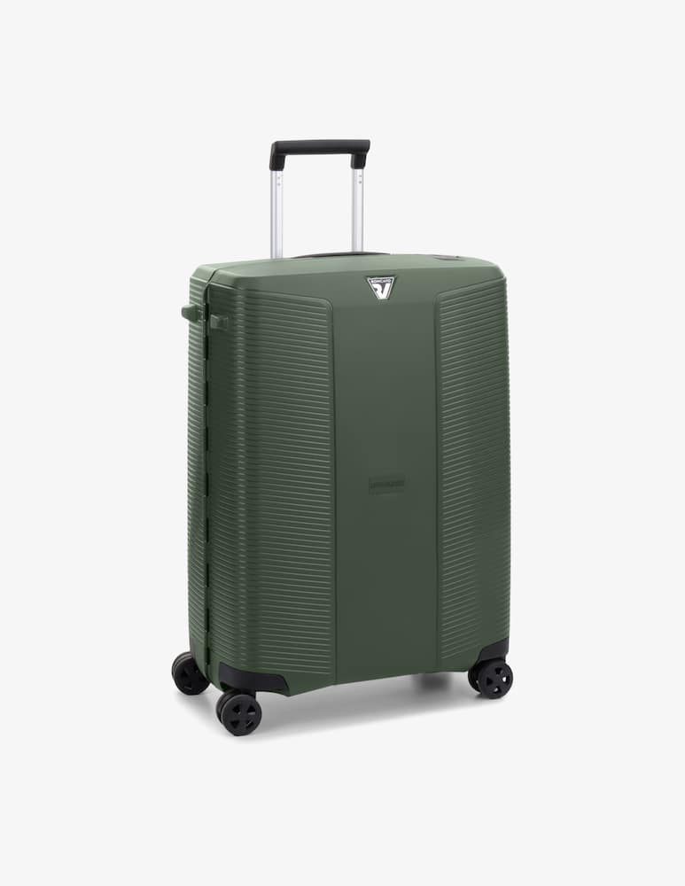 Roncato Modulight Trolley Medio 68.5 Cm - Verde Militare - immagine 2 Roncato Modulight Trolley Medio 68.5 Cm - Verde Militare - immagine 2
