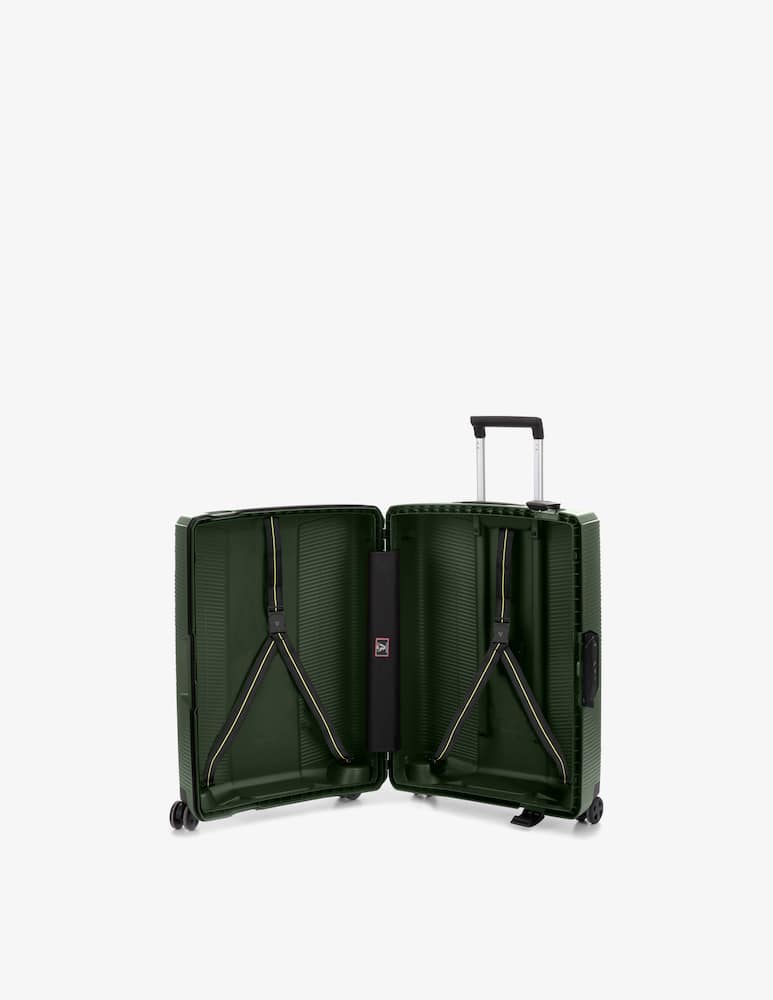 Roncato Modulight Trolley Medio 68.5 Cm - Verde Militare - immagine 4 Roncato Modulight Trolley Medio 68.5 Cm - Verde Militare - immagine 4