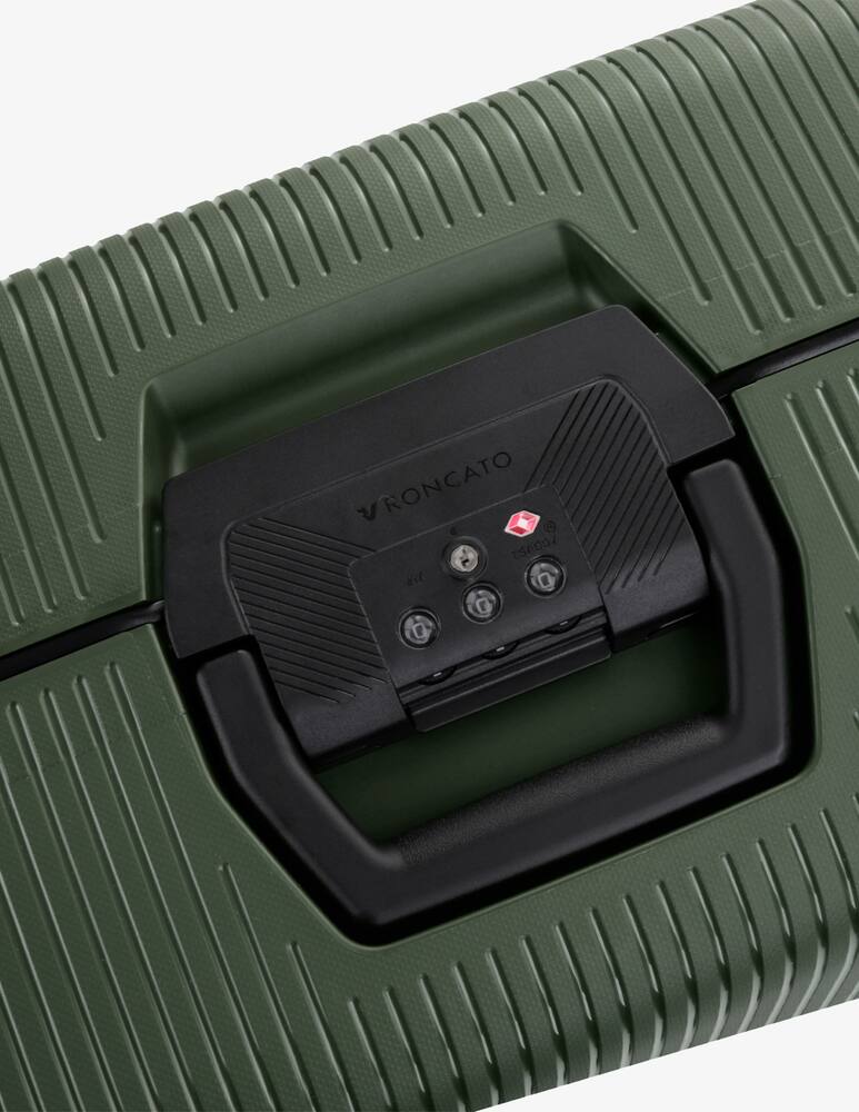 Roncato Modulight Trolley Medio 68.5 Cm - Verde Militare - immagine 7 Roncato Modulight Trolley Medio 68.5 Cm - Verde Militare - immagine 7