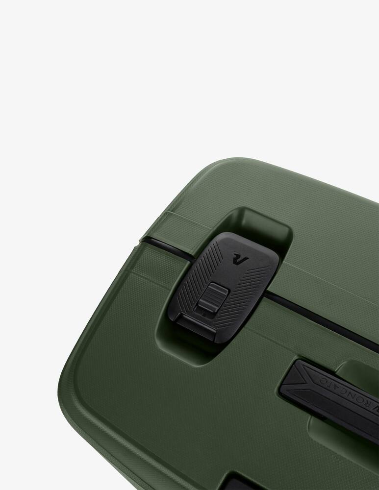 Roncato Modulight Trolley Bagaglio A Mano 55X40X20 Cm - Verde - immagine 7 Roncato Modulight Trolley Bagaglio A Mano 55X40X20 Cm - Verde - immagine 7