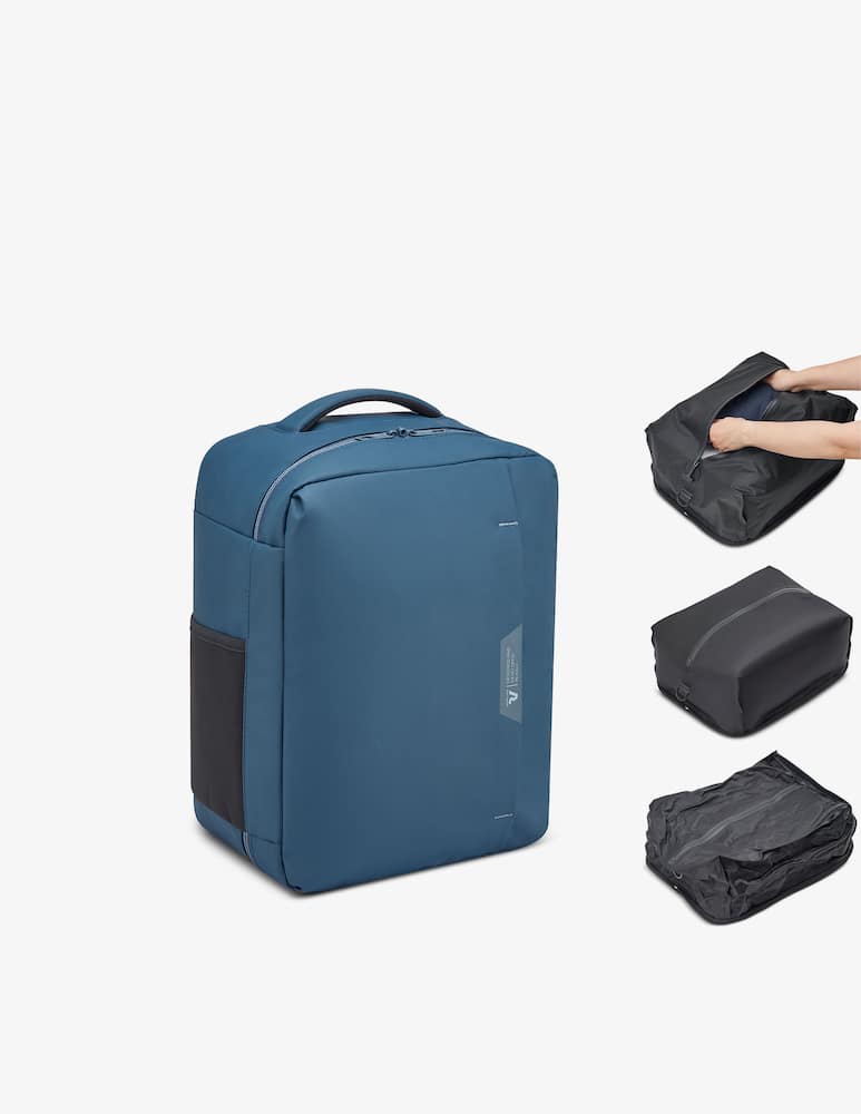 Roncato Wanderline Ryanair Zaino Sacca Sottov. 40X30X20 Cm - immagine 3 Roncato Wanderline Ryanair Zaino Sacca Sottov. 40X30X20 Cm - immagine 3