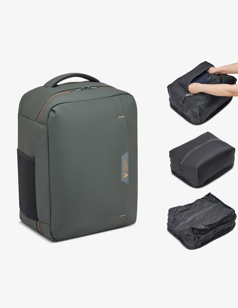 Roncato Wanderline Ryanair Zaino Sacca Sottov. 40X30X20 Cm - immagine 3 Roncato Wanderline Ryanair Zaino Sacca Sottov. 40X30X20 Cm - immagine 3