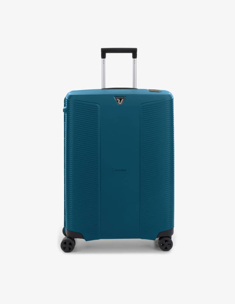 Roncato Modulight Trolley Medio 68.5 Cm - Blu Denim - immagine 1 Roncato Modulight Trolley Medio 68.5 Cm - Blu Denim - immagine 1