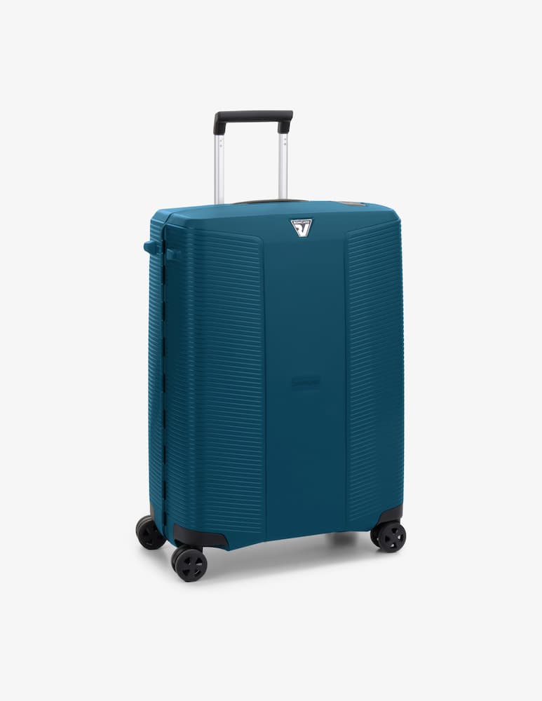 Roncato Modulight Trolley Medio 68.5 Cm - Blu Denim - immagine 2 Roncato Modulight Trolley Medio 68.5 Cm - Blu Denim - immagine 2