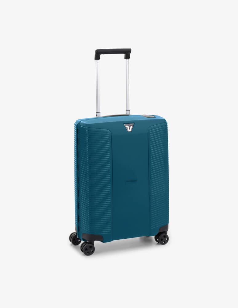 Roncato Modulight Trolley Bagaglio A Mano 55X40X20 Cm - Blu Denim - immagine 2 Roncato Modulight Trolley Bagaglio A Mano 55X40X20 Cm - Blu Denim - immagine 2