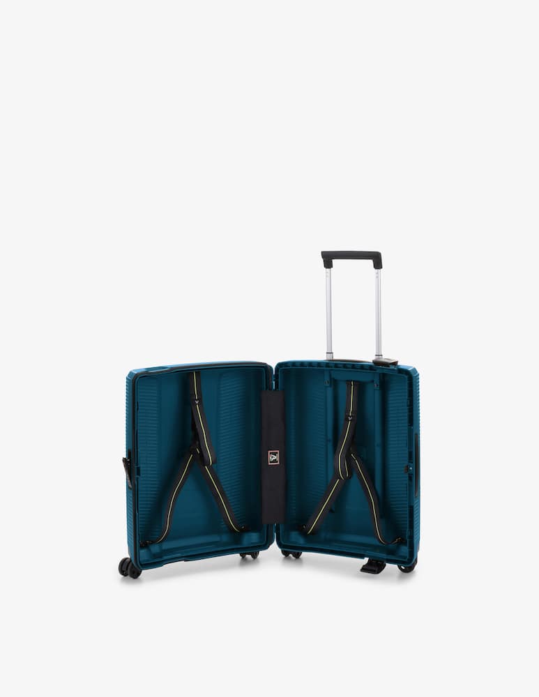Roncato Modulight Trolley Bagaglio A Mano 55X40X20 Cm - Blu Denim - immagine 4 Roncato Modulight Trolley Bagaglio A Mano 55X40X20 Cm - Blu Denim - immagine 4