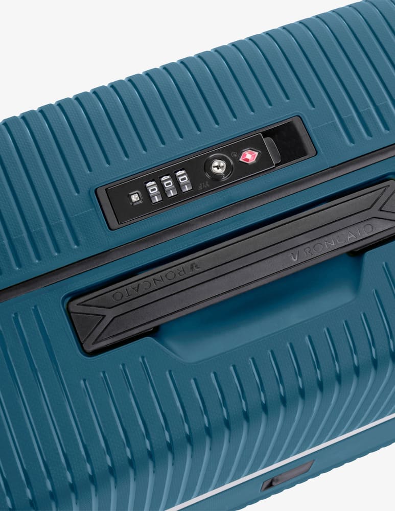 Roncato Modulight Trolley Bagaglio A Mano 55X40X20 Cm - Blu Denim - immagine 7 Roncato Modulight Trolley Bagaglio A Mano 55X40X20 Cm - Blu Denim - immagine 7