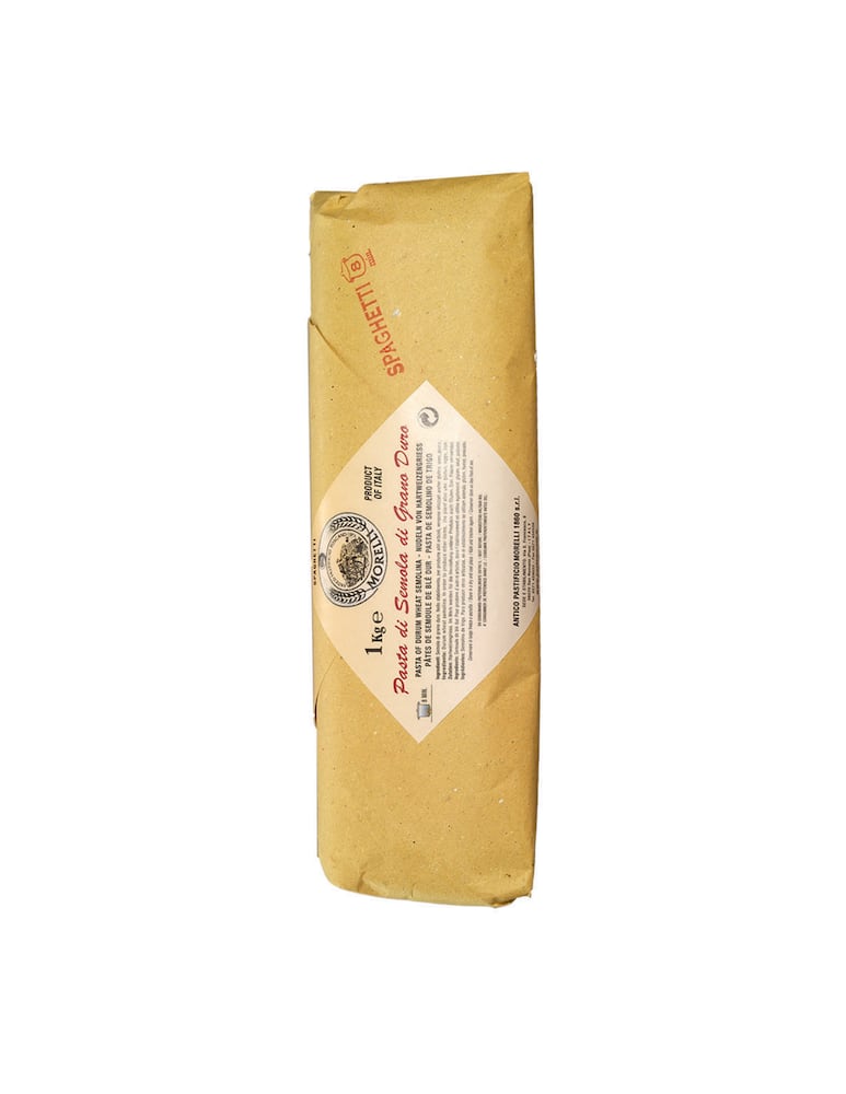 Morelli Spaghetti 8 min 1000 g Incartati - immagine 1 Morelli Spaghetti 8 min 1000 g Incartati - immagine 1