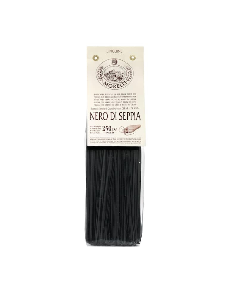 Morelli Linguine al Nero di Seppia - immagine 1 Morelli Linguine al Nero di Seppia - immagine 1