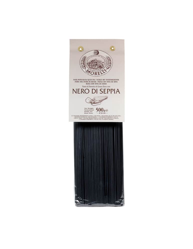 Morelli Spaghetti al Nero di Seppia - immagine 1 Morelli Spaghetti al Nero di Seppia - immagine 1