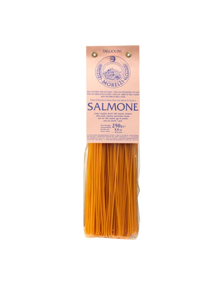 Morelli Tagliolini with wheat germ and Salmon - picture 1 Morelli Tagliolini with wheat germ and Salmon - picture 1