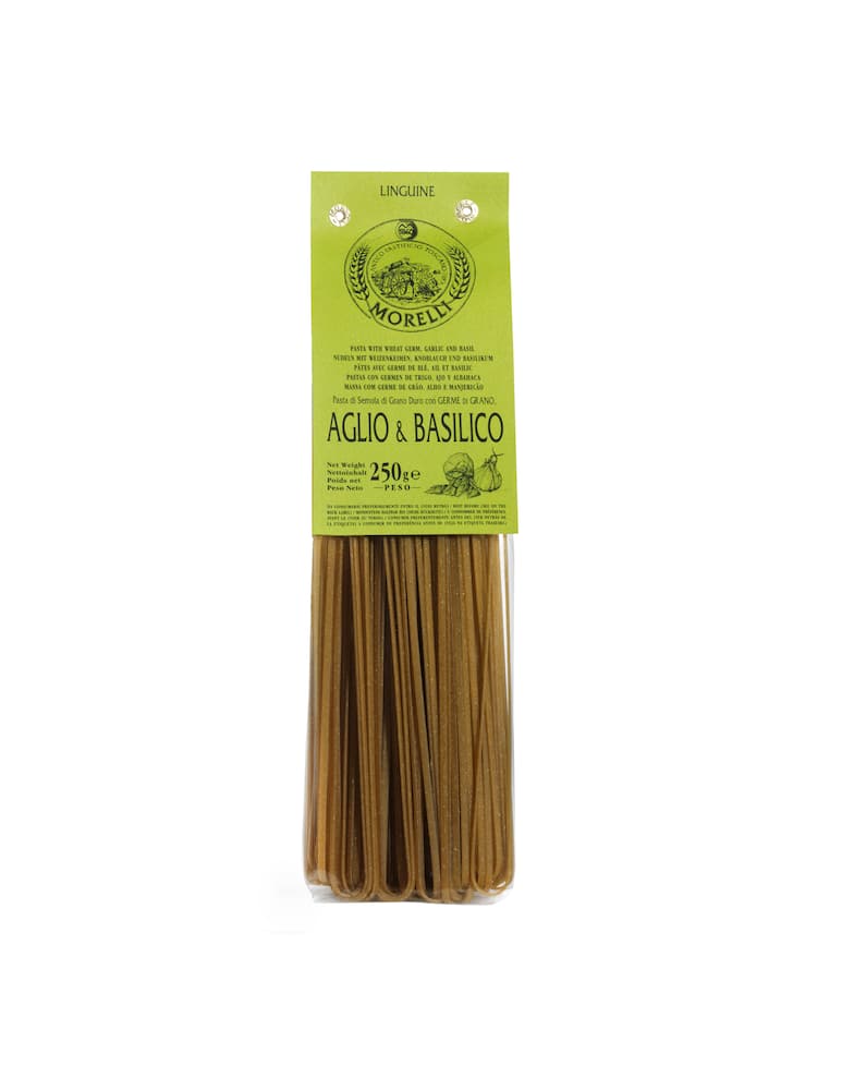 Morelli Linguine Aglio e Basilico - immagine 1 Morelli Linguine Aglio e Basilico - immagine 1