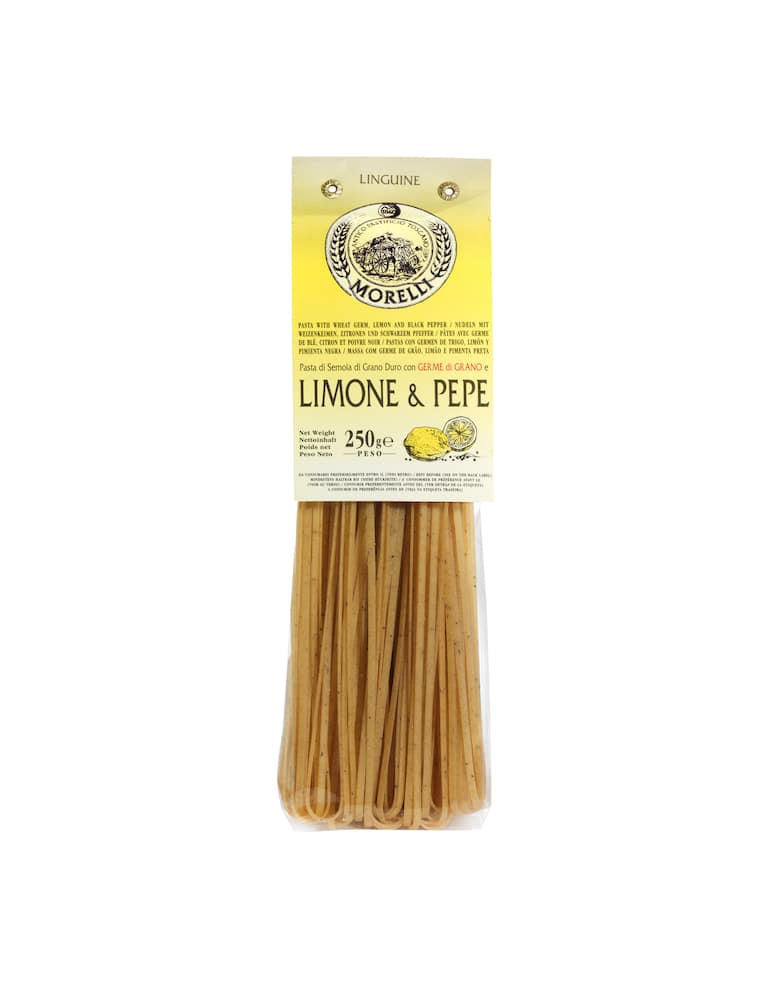 Morelli Linguine al Limone e Pepe - immagine 1 Morelli Linguine al Limone e Pepe - immagine 1