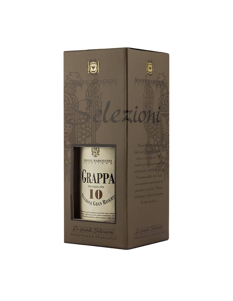 rinascente Monte Sabotino Grappa Gran Riserva 10 years Monte Sabotino