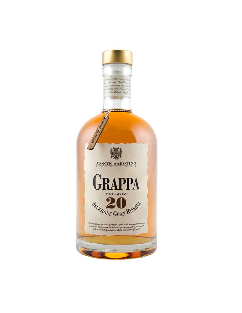 Monte Sabotino Grappa Gran Riserva 20 years Monte Sabotino - immagine 2 Monte Sabotino Grappa Gran Riserva 20 years Monte Sabotino - immagine 2