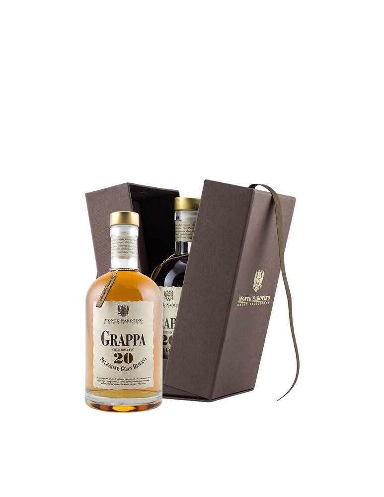 Monte Sabotino Grappa Gran Riserva 20 years Monte Sabotino - immagine 1 Monte Sabotino Grappa Gran Riserva 20 years Monte Sabotino - immagine 1