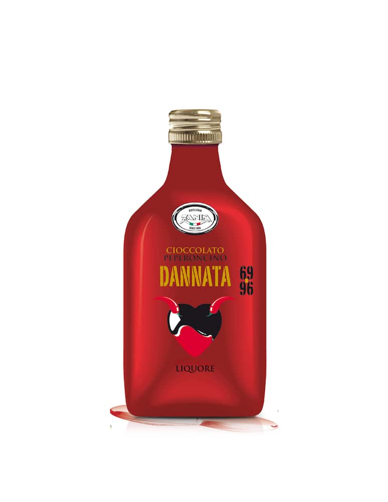 Zanin "Dannata" chocolate and chilli liqueur - picture 1