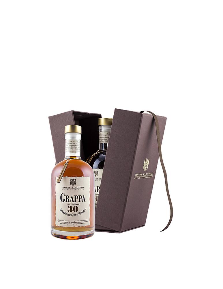 Monte Sabotino Grappa Gran Riserva 30 years Monte Sabotino - immagine 1