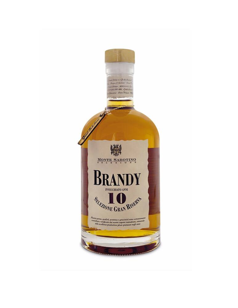 Monte Sabotino Brandy Gran Riserva 10 years - picture 1 Monte Sabotino Brandy Gran Riserva 10 years - picture 1