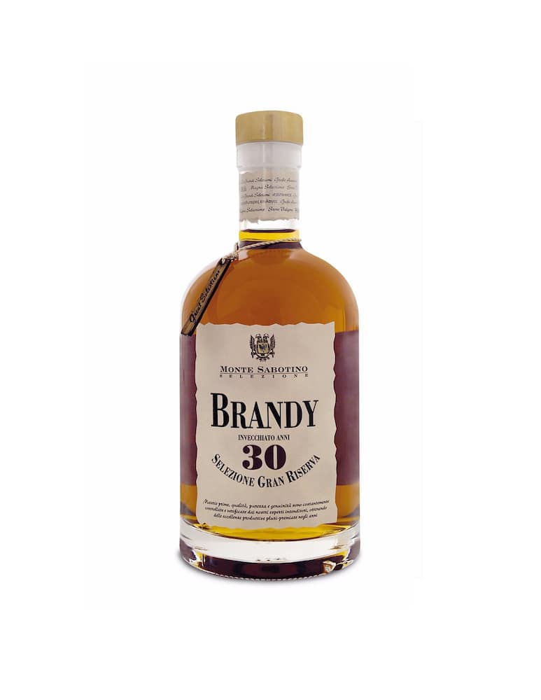 Monte Sabotino Brandy Gran Riserva 30 anni - immagine 1 Monte Sabotino Brandy Gran Riserva 30 anni - immagine 1