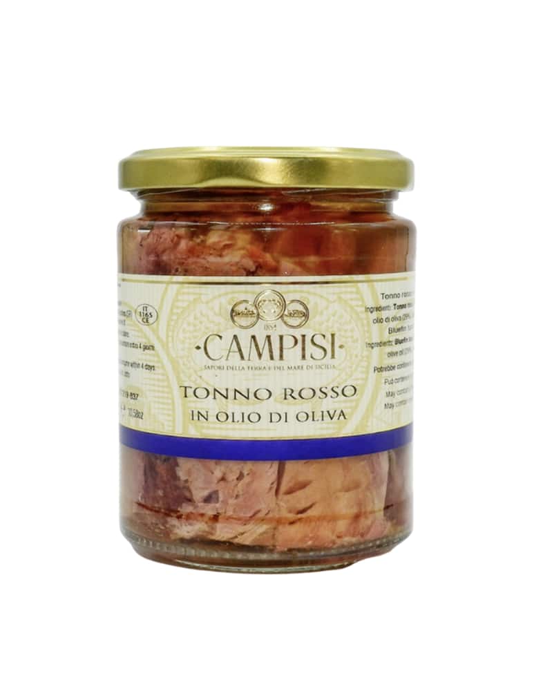 Campisi Bluefin Tuna In Olive Oil 300g - picture 1 Campisi Bluefin Tuna In Olive Oil 300g - picture 1