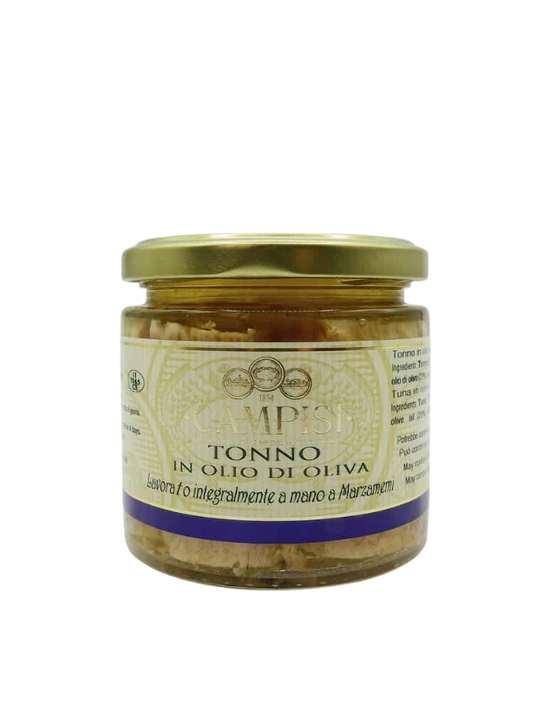 Campisi Tuna In Olive Oil 220g - picture 1 Campisi Tuna In Olive Oil 220g - picture 1