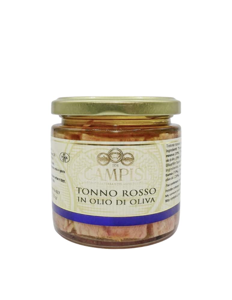 Campisi Bluefin Tuna In Olive Oil 220g - picture 1 Campisi Bluefin Tuna In Olive Oil 220g - picture 1