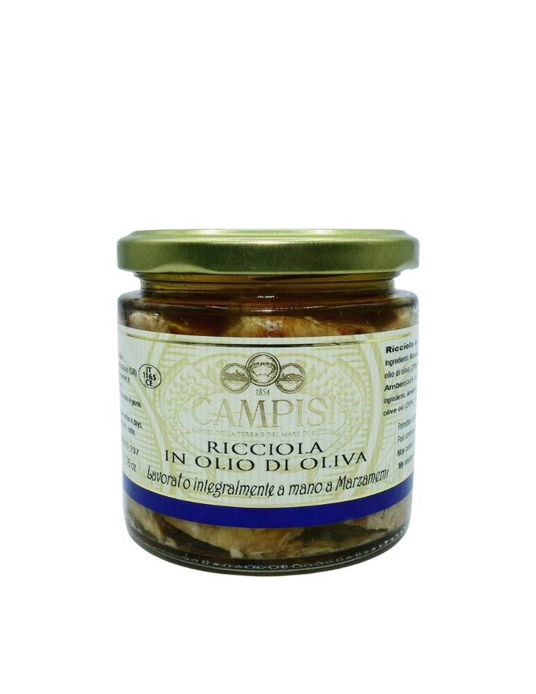 Campisi Amberjack In Olive Oil 220 G - picture 1 Campisi Amberjack In Olive Oil 220 G - picture 1