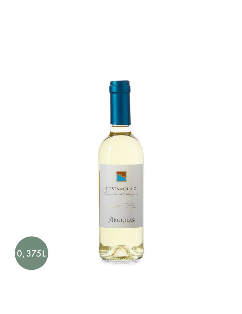 rinascente Argiolas Costamolino Vermentino Sardegna Doc Mezza 2019