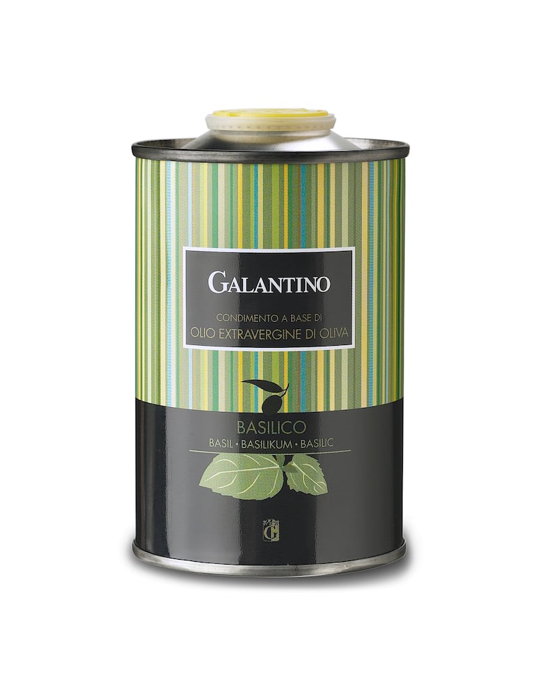 Galantino Condimento a base di olio evo e basilico 250ml - immagine 1 Galantino Condimento a base di olio evo e basilico 250ml - immagine 1