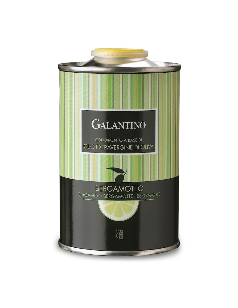 Galantino Extravirgin olive oil and bergamot condiment 250ml - picture 1 Galantino Extravirgin olive oil and bergamot condiment 250ml - picture 1