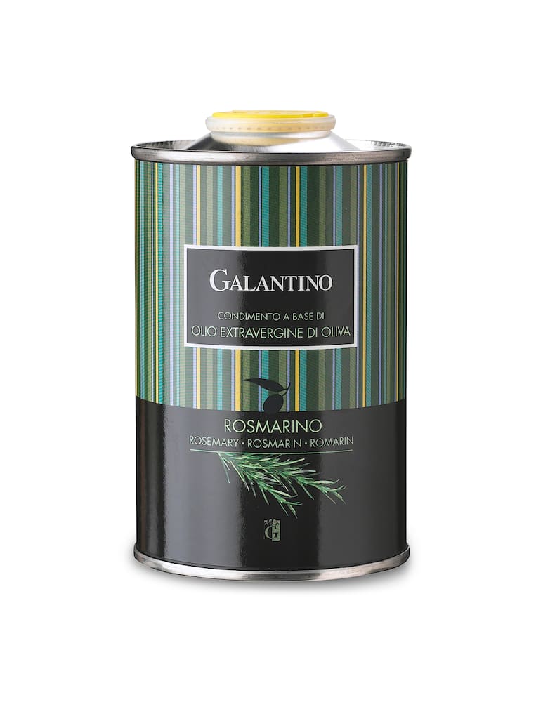 Galantino Condimento base di olio evo e rosmarino 250ml - immagine 1 Galantino Condimento base di olio evo e rosmarino 250ml - immagine 1